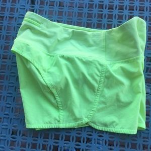 Lululemon Run Time II- clear mint